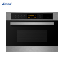 60cm Stainless Steel Touch Control Microwave Convection Steam Built in Oven